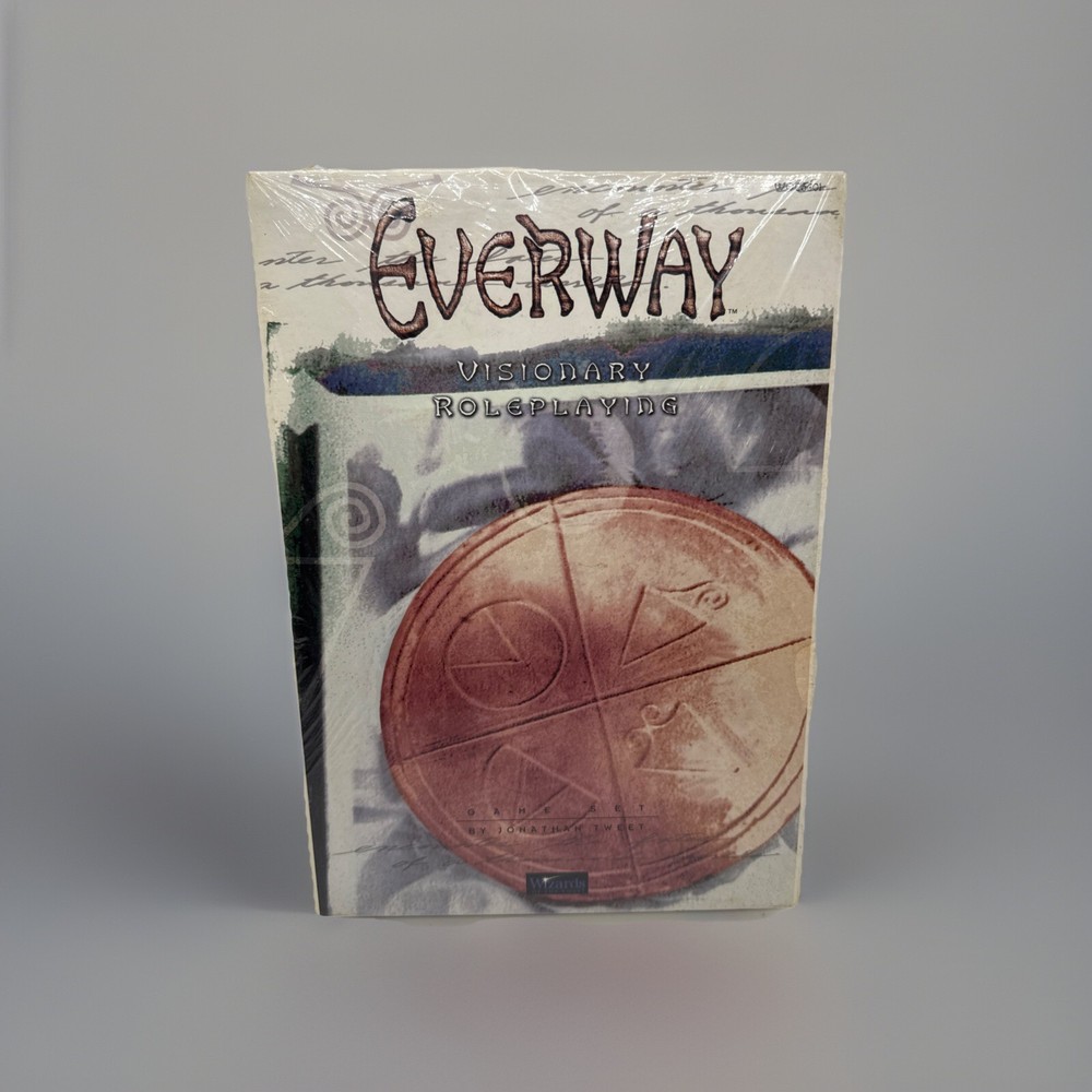 Everway Visionary Role Playing Game Complete Set