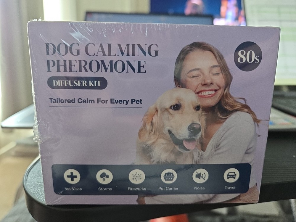 Calming Diffuser Pheromone Kit for Dog
