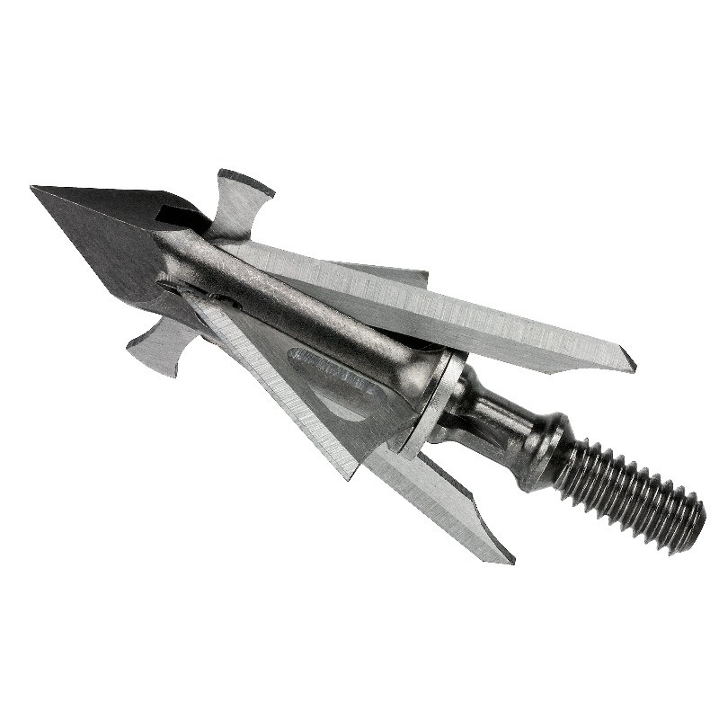 Muzzy Trocar HBX Broadhead, 3-Pack