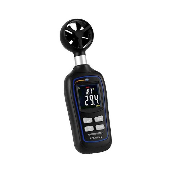 PCE Instruments PCE-MAM 2 Mini Portable Anemometer MAX/MIN Multi-Unit