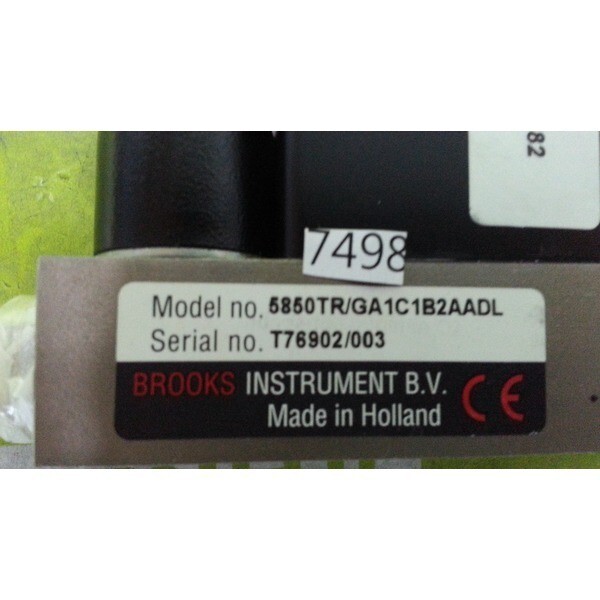 BROOKS 5850TR/GA1CB2AADL Mass Flow Controller Tested