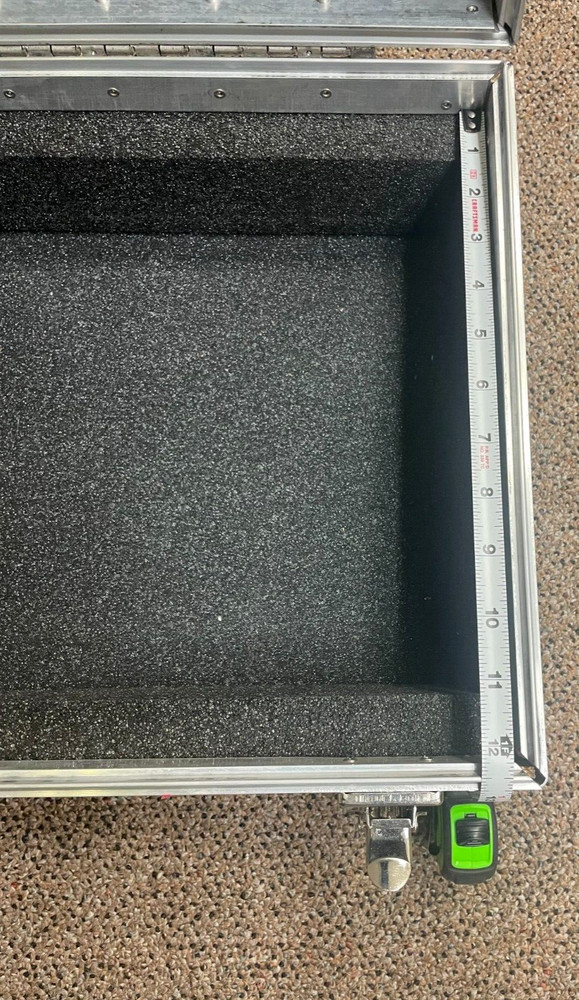 Large UTILITY Trunk ATA Road Case w/ Insert / Insulation