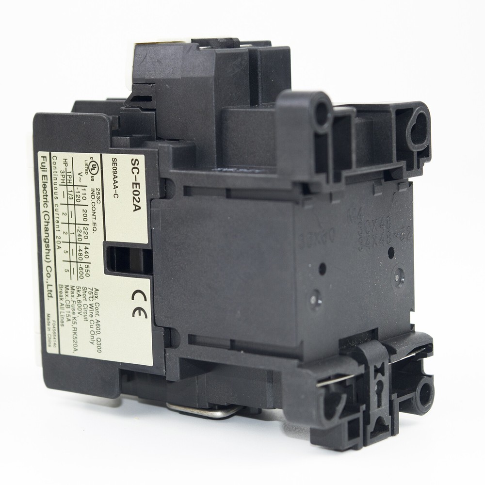 FUJI DC Contactor SC-E02A 110V 21NC New