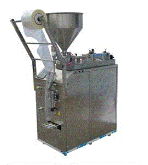 Paste Liquid Filling Machine 110V 10-100ml 20-30 Bags/min-Automatic Quantitative