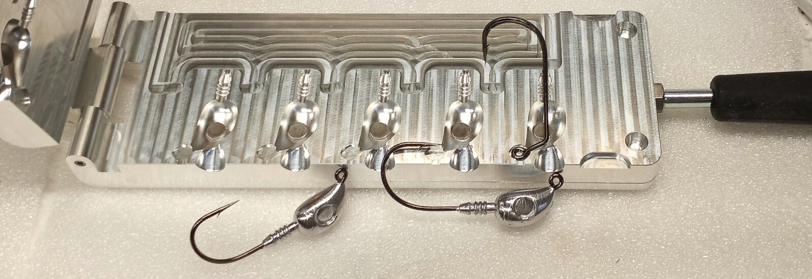 Spotted Seatrout, Flounder, Puppy Drum ( 1 oz ) Jig Mold