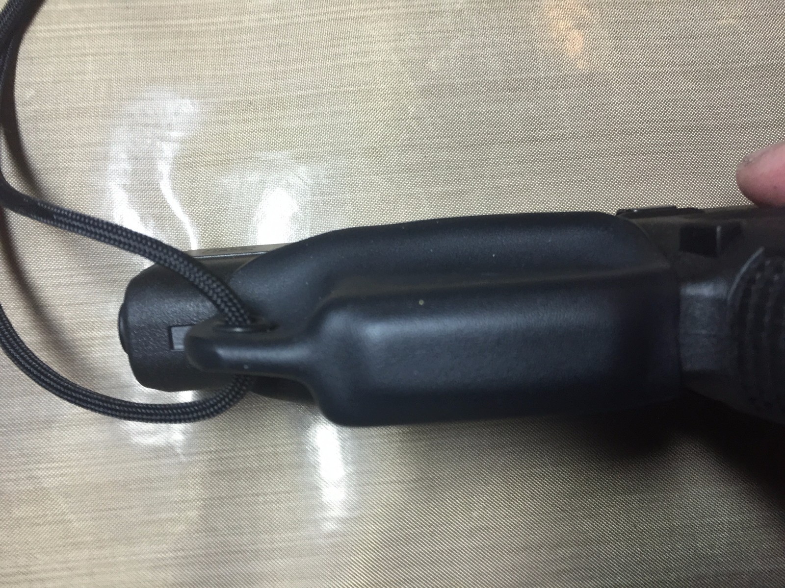 Kydex Trigger Guard for Glock 26/27 Black