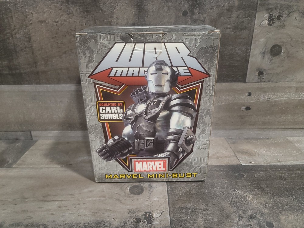 Marvel Bowen Mini-Bust War Machine #1323/2500