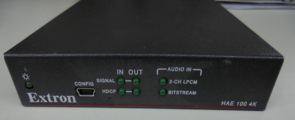 Extron HAE 100 4K Audio De-Embedder