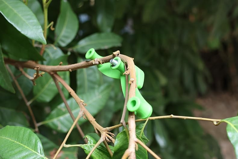 Limb Spreaders Adjustable, 15pcs Fruit Tree Branch Spreader New Green