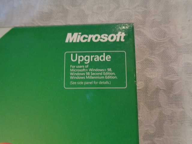 Microsoft Windows XP Home Edition Upgrade Software Version 2002 - Extra's