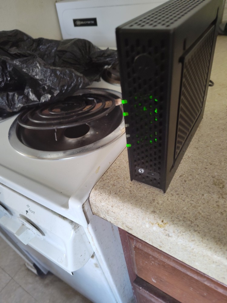 Router and modem Duo