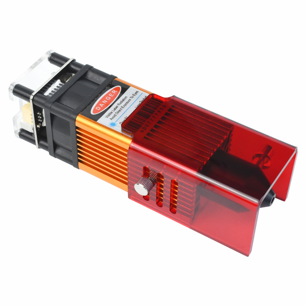 10W Diode Laser Module Head for CNC Laser Engraver Cutting Machine Fixed Focus