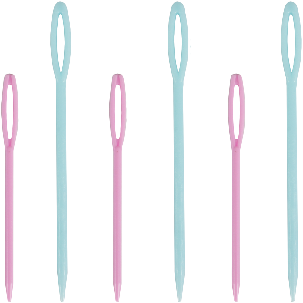 JubileeYarn Plastic Yarn Needles Set - 6 Pieces