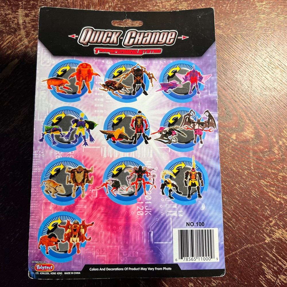 Quick-change Transforming System Toy Robots Transformer Boar Polyfect