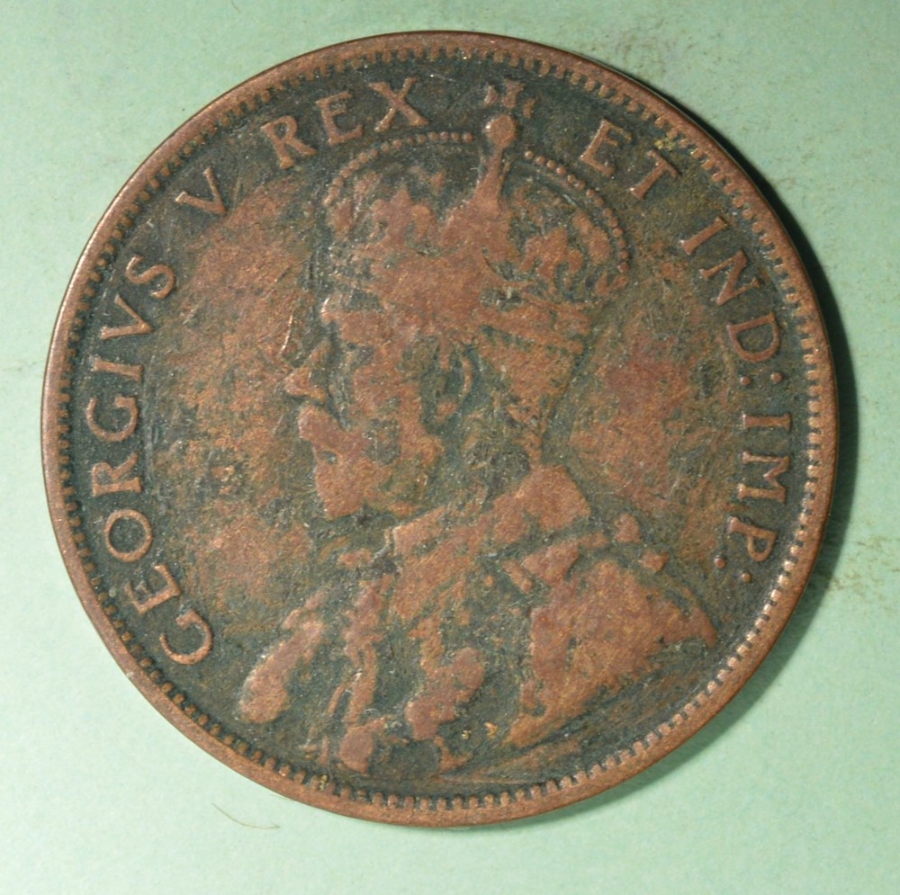 1911 - Canada Large Cent - INV# X-40