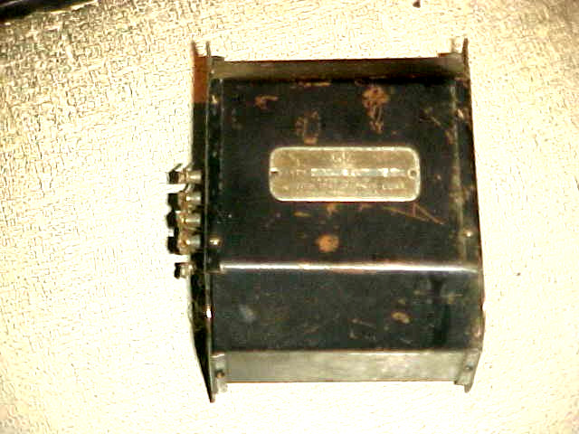 UTC POWER TRANSFORMER TYPE PA-57