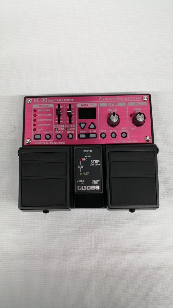 BOSS RC-30 Loop Station