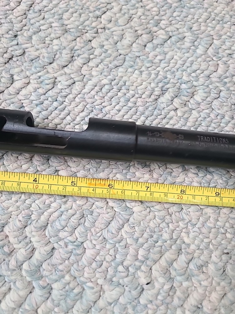 Traditions Buckhunter Pro Inline .50 Cal. Barrel 1/28 Twist Muzzleloader