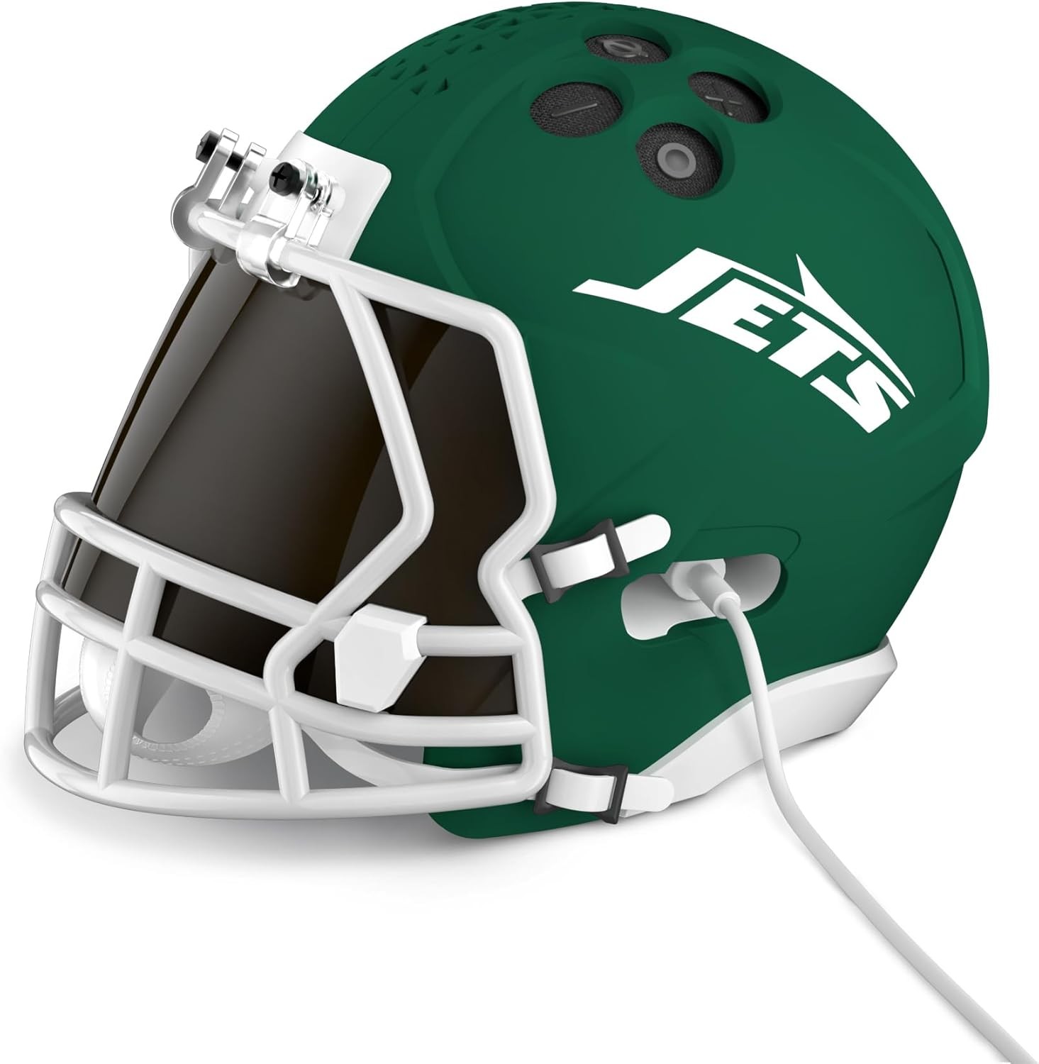 NFL Echo Dot Bundle: Includes Echo Dot | Charcoal and Limited-Edition NFL Helmet