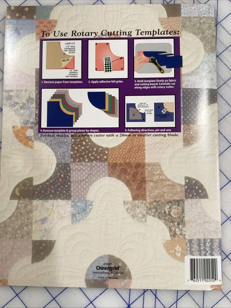 Omnigrid - Drunkard's Path with Cutting Templates