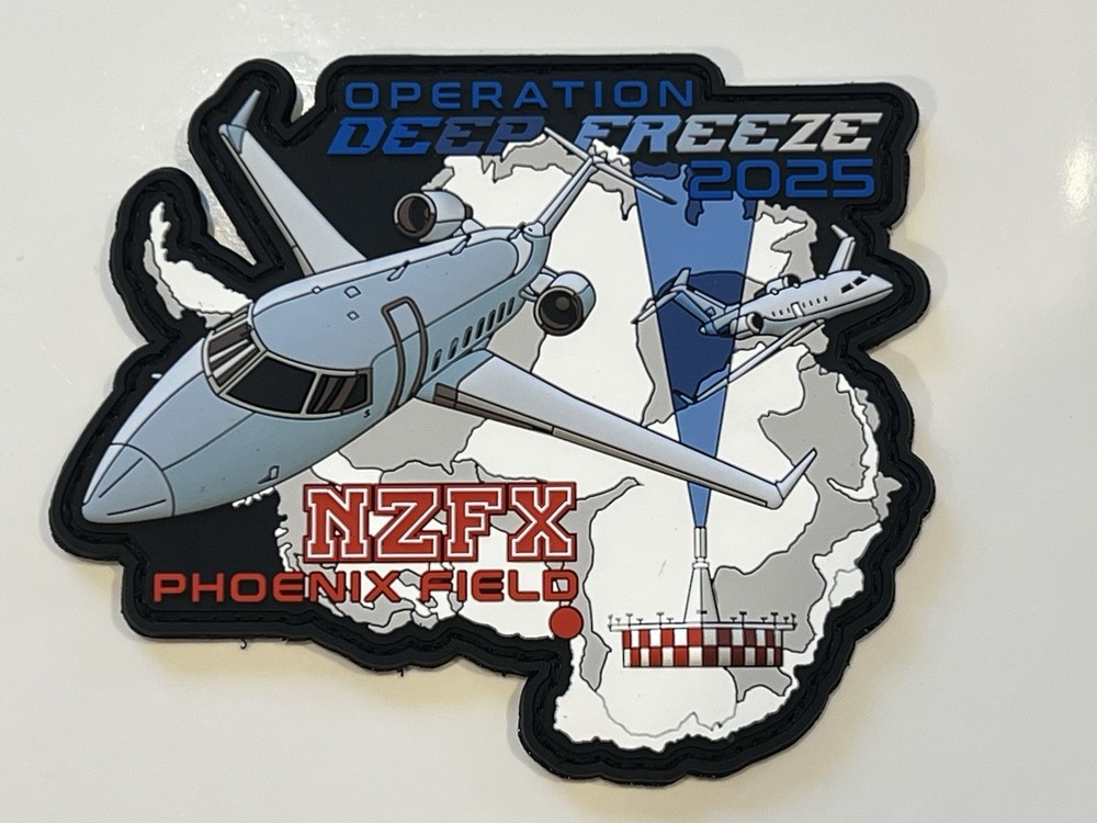 Operation Deep Freeze FAA Challenger PVC patch