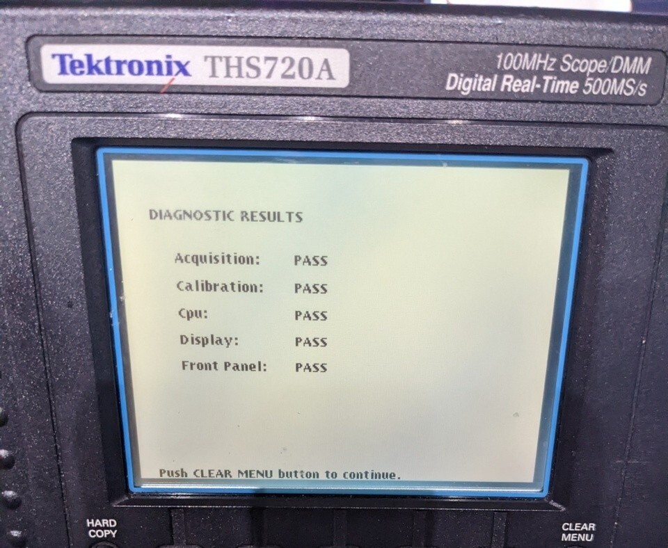 For Tektronix THS710A THS720A Replacement Module Compatible LCD Display screen