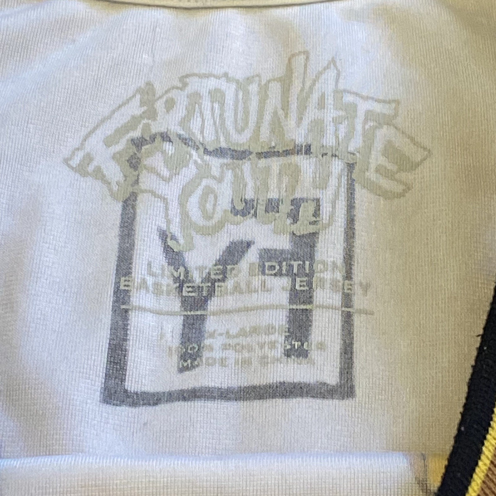 Fortunate Youth Reggae Band XL Jersey White 420 Rare Official Merchandise