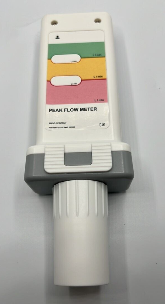 Sunset Peak Flow Meter RES052