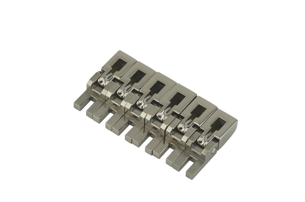 Authentic Original Floyd Rose Replacement Saddle Set - Black Nickel