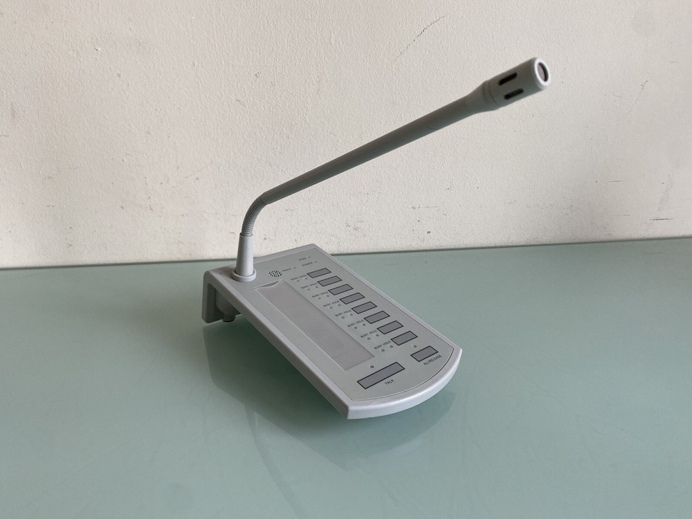 Ateis PPM8 Programmable Paging Microphone