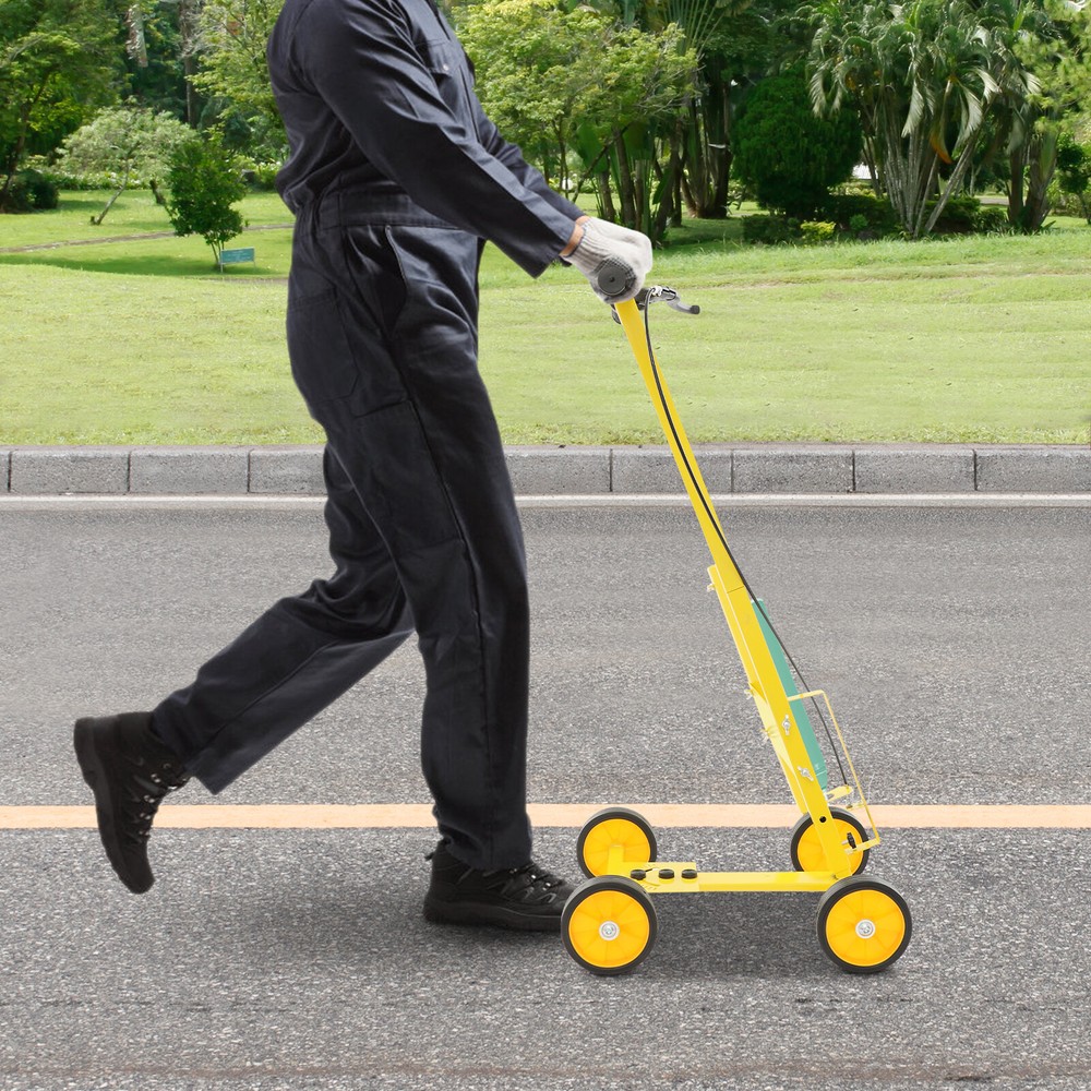 Multi-Function Line Marking Machine for Parking Lots & Courts