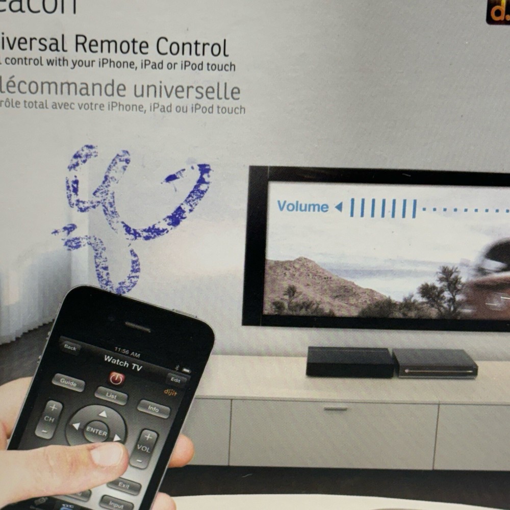Beacon Universal Remote Control for iPod Touch iPhone and iPad by GRIFFIN