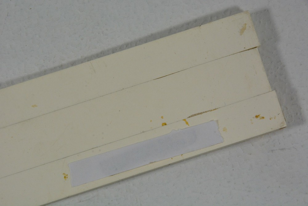 UNIQUE UNIVERSAL STUDY 500 Slide Rule Plastic has Cursor no Case