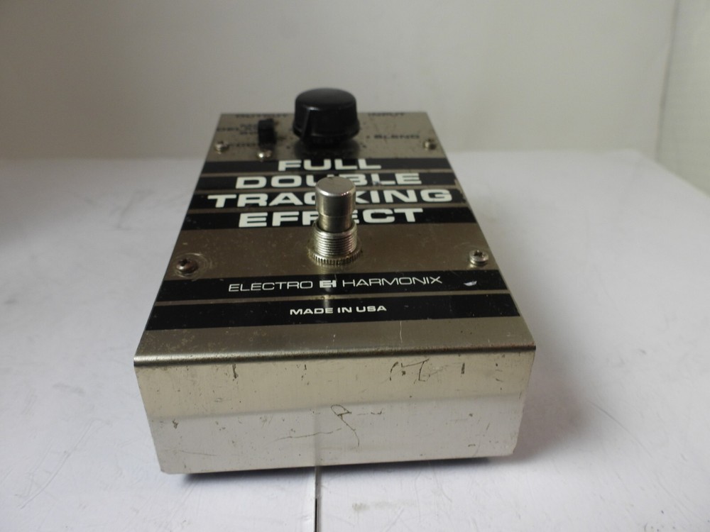 Vintage 1978 Electro Harmonix Full Double Tracking Effect Pedal Original