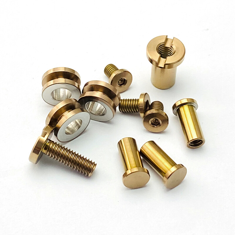New Handle Screws for Rick Hinderer XM-18 3.5" Multiple Colors