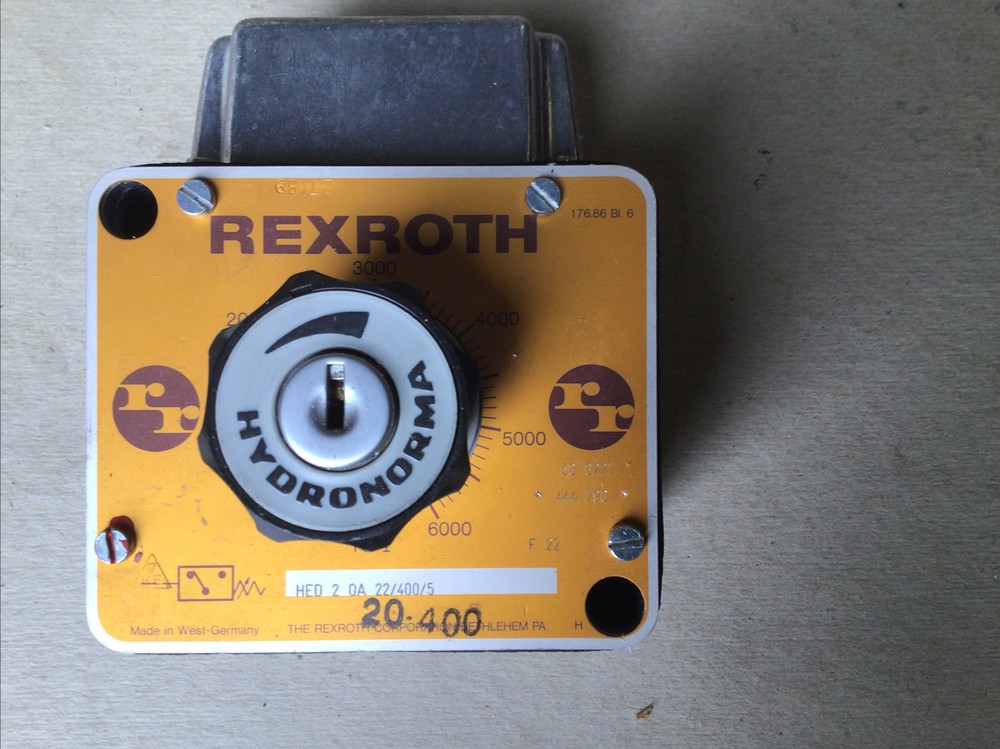 Rexroth Pressure Switch HED20A20/400