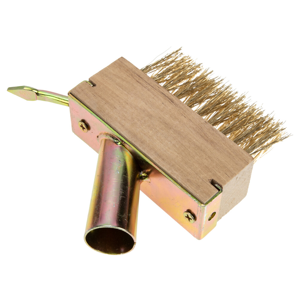 Weeding Brush Moss Grout Scrubber Moss Cleaner Brush Wacker Moss Scraper