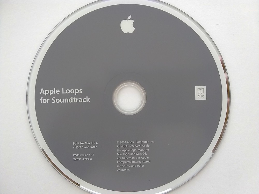 Apple Loops for Soundtrack