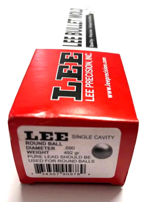 Lee  90978 1-Cavity Bullet Mold (690 Diameter) 12 gauge - Round Ball
