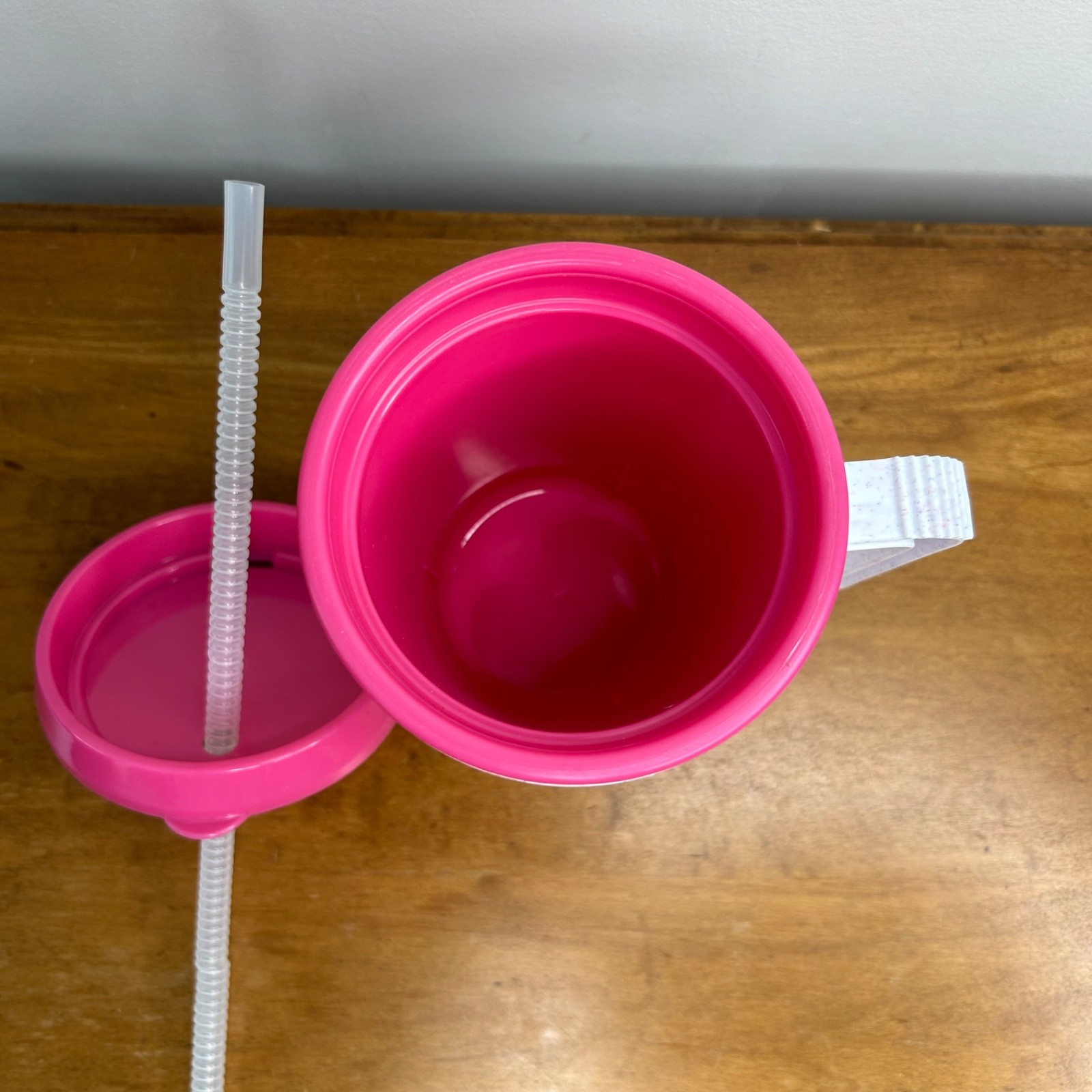 Dunkin' Donuts Vintage Thermo Travel Coffee Tumbler Mug Time to Make Donuts Fred