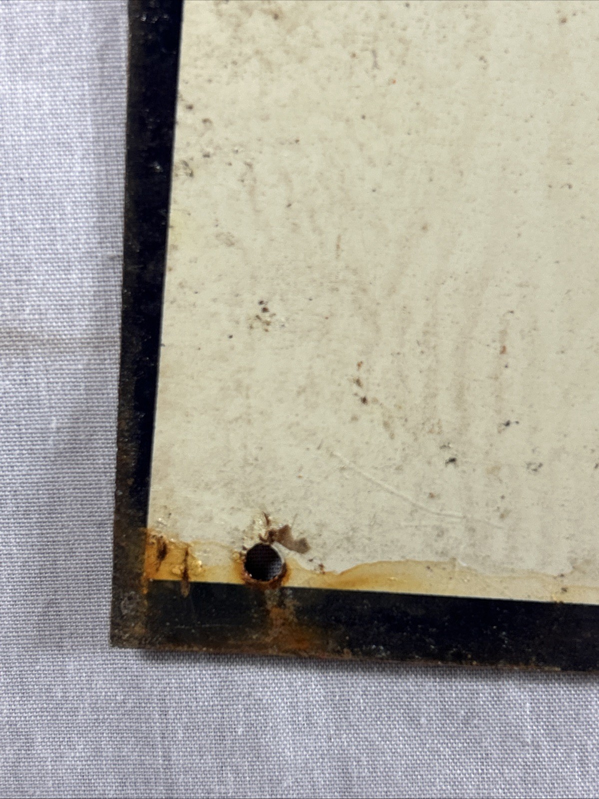 SURGE MILKING MACHINE "Cleaner Milk Faster Milking" Vintage TIN ADVERTISING SIGN