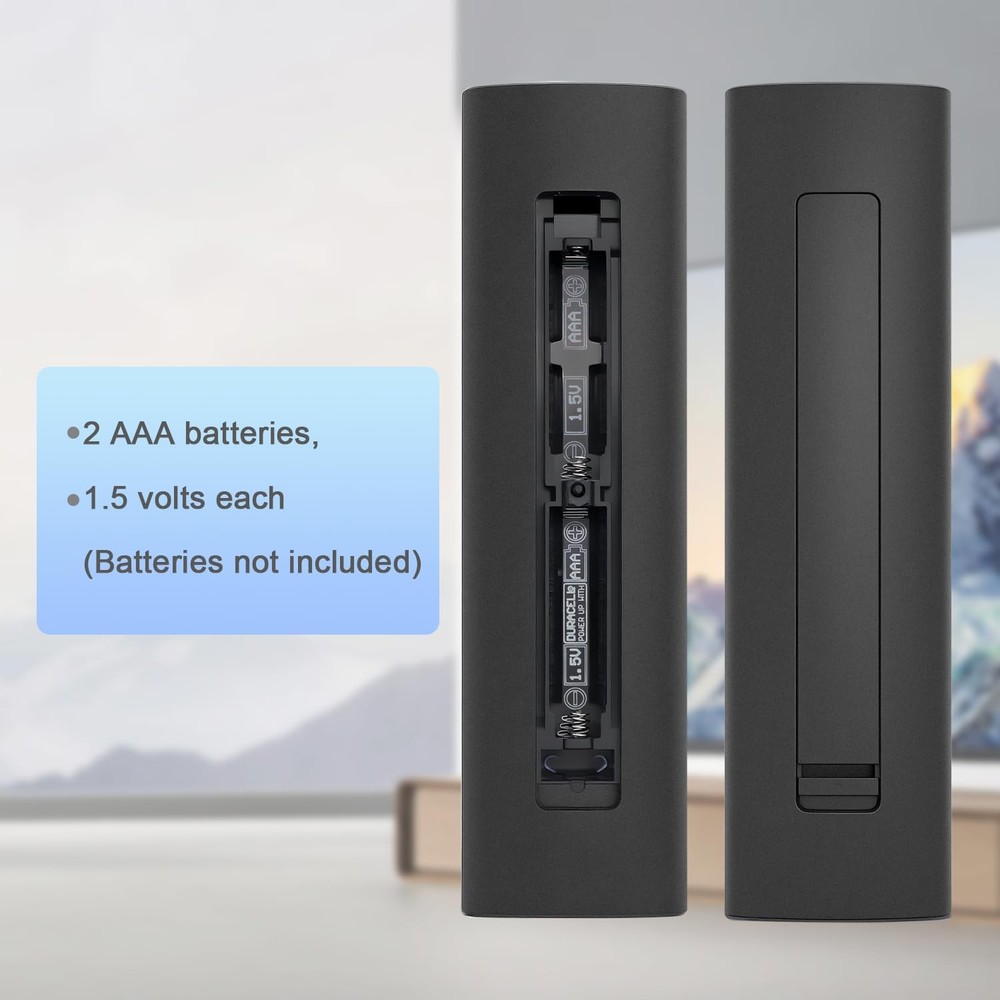 Universal Remote Replacement Control for Vizio TVs (Model Button xumo