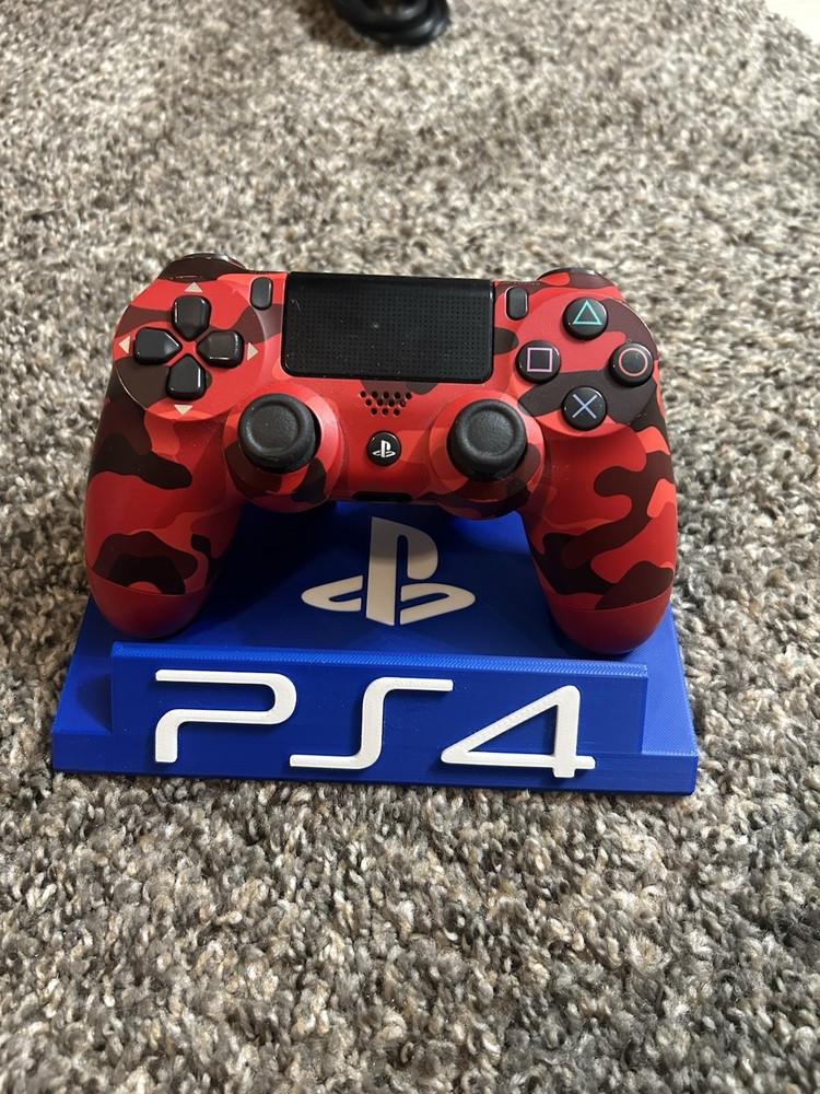 3D Printed PS4 Controller Stand – Sleek Holder for DualShock 4 Gamepad