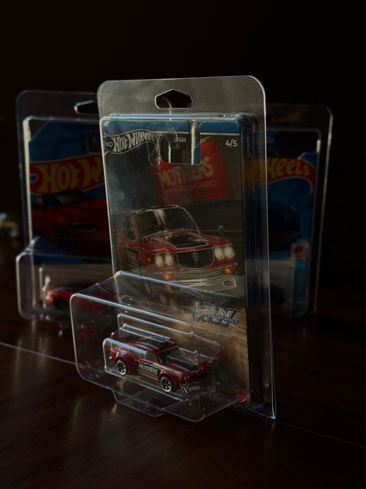 Hot Wheels Mainline Protector Case 50 Pack Magic Shield for Hot Wheels