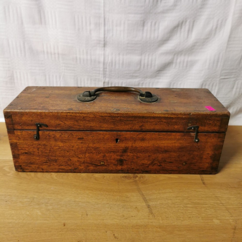 Stanley Vintage 1923 Dumpy Level Engineering Rare With Original Box