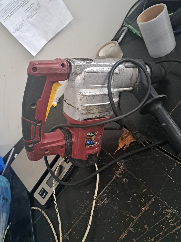 Chicago Rotary Hammer Tool