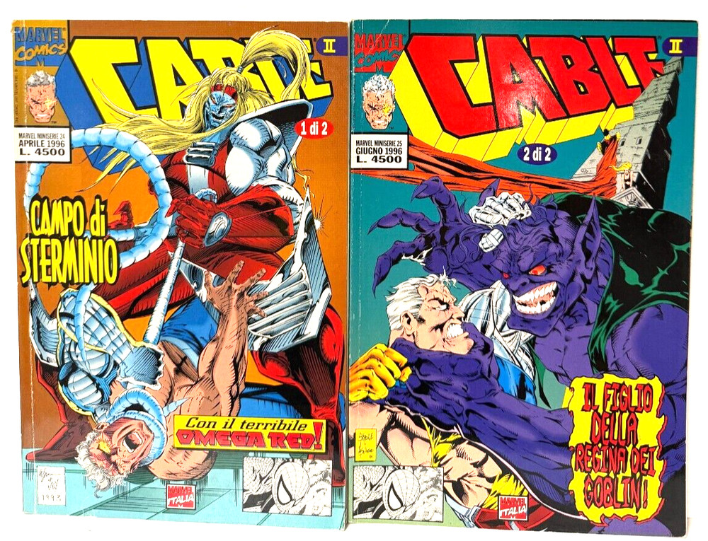CABLE II 1+2 Complete (Marvel Miniseries) GREAT*