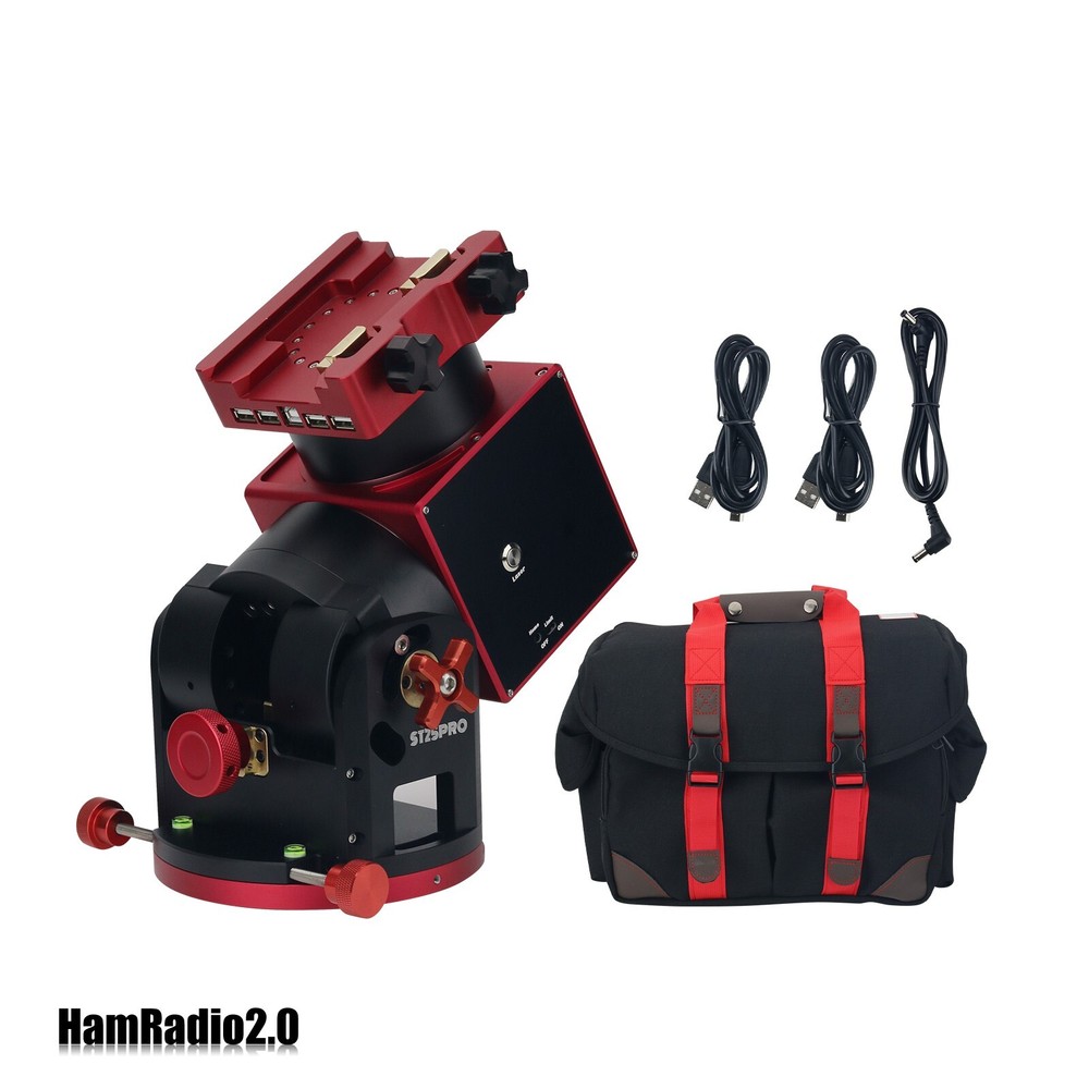 ClearSky ST25 Pro Harmonic Equatorial Mount Theodolite Mechanical Home Function-