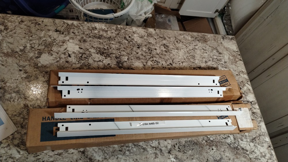 NEW in Original Box PAIR (2) GE Lighting Solution GESK07 2x2ft Drywall Kit 67657