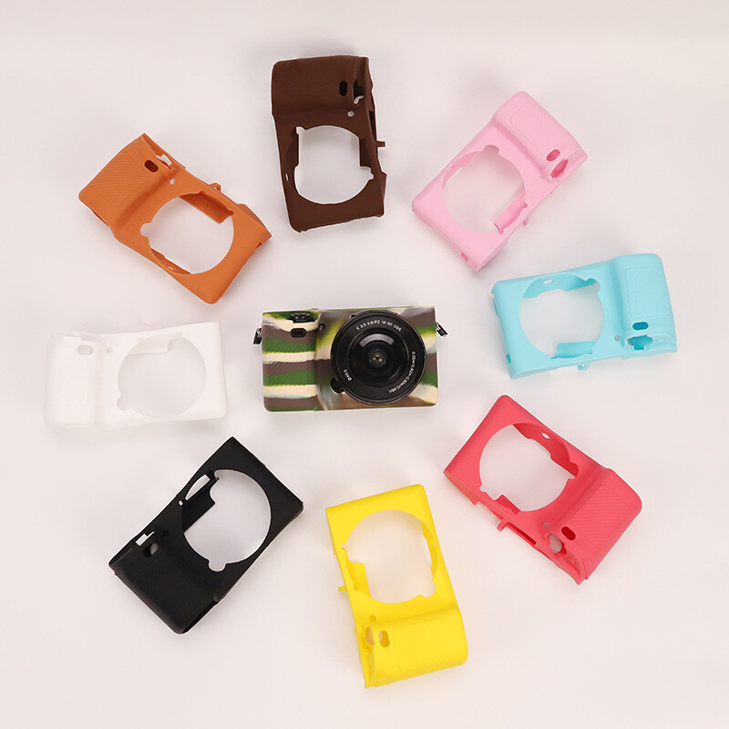 Silicone Camera Case Protective Shell Cover For Sony Alpha A6400 A6300 A6100